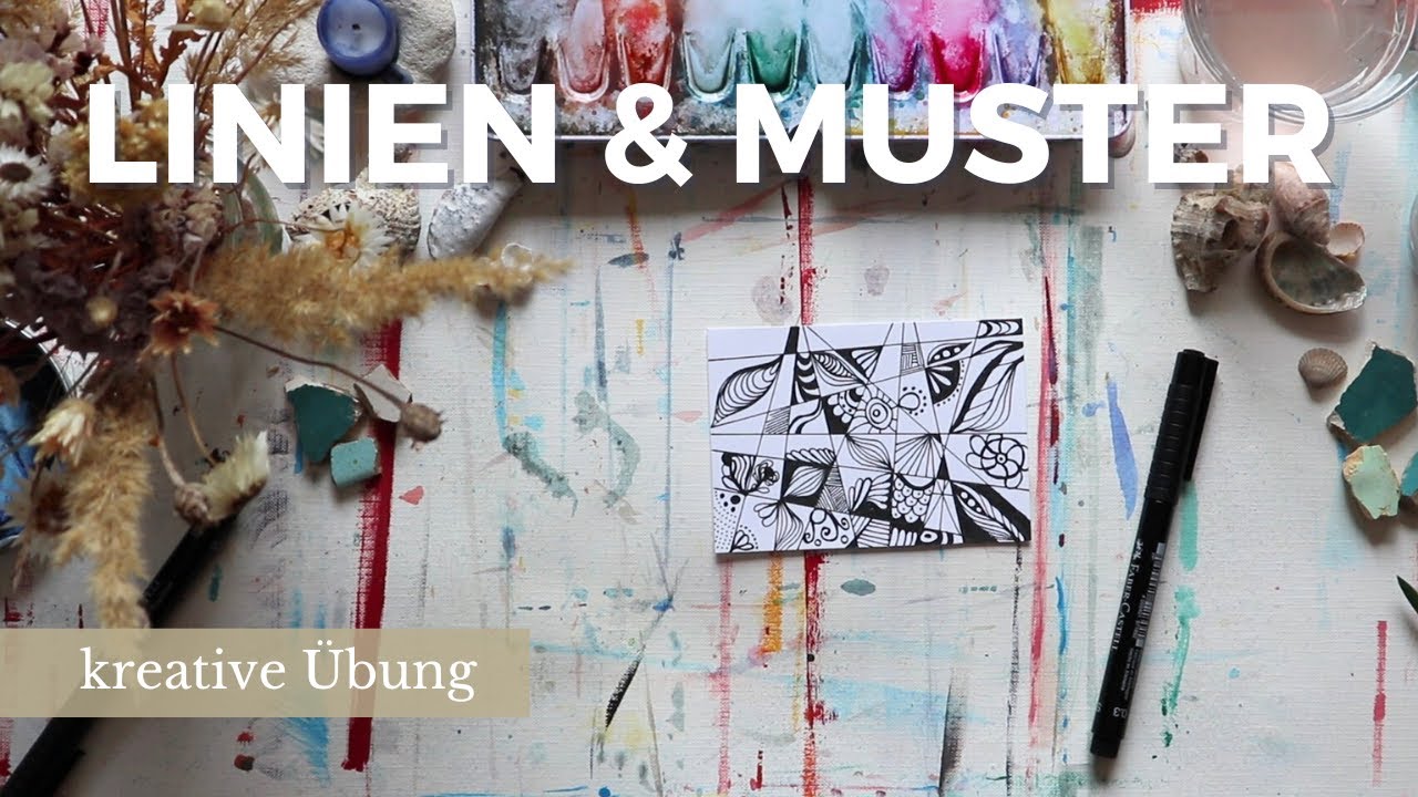 Kreativer Start in den Tag | Linien und Muster