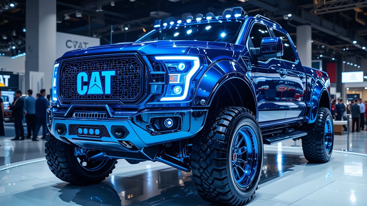 2026 Caterpillar Pickup Truck UNVEILED &ndash; The Most Powerful Beast Ever Built! 🔥💪 #CaterpillarTruck