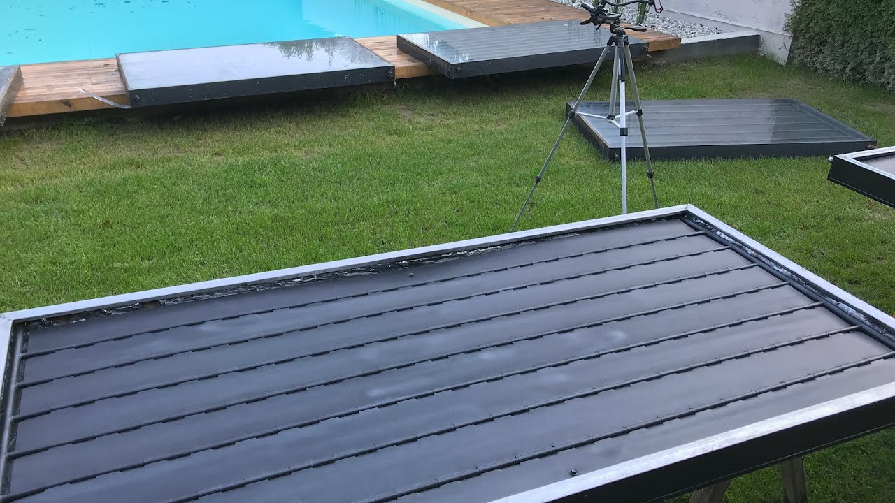 Repair Hot Water Solar Panel DIY