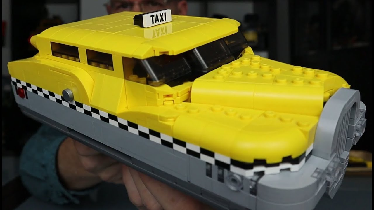 Bluebrixx Special No. 105597 Flugtaxi - das coole Flugteil aus dem fünften Element