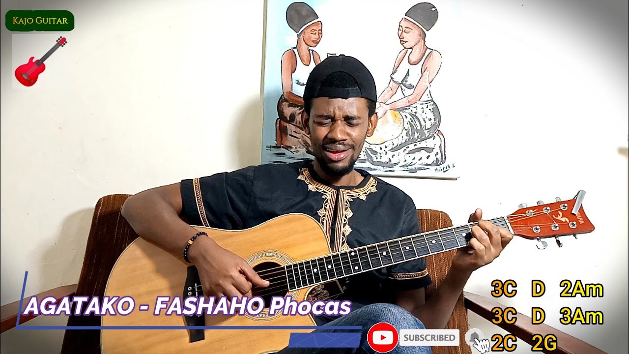 AGATAKO by Fashaho Phocas - Covered by Kajo Guitar