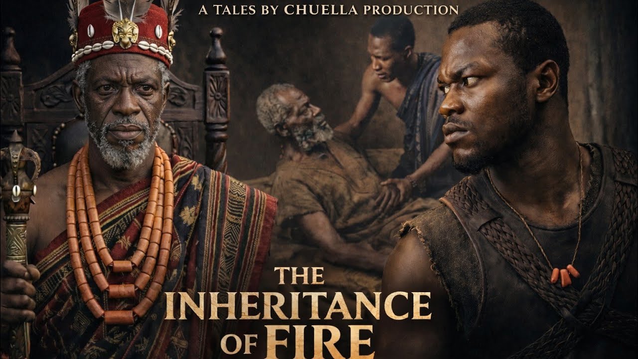 THE INHERITANCE OF FIRE. A throne was stolen. A destiny was delayed. A legacy returns.