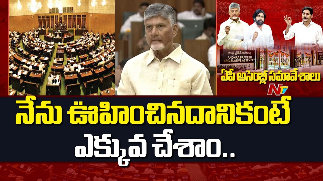 కేంద్ర ప్రభుత్వాన్ని మనస్ఫూర్తిగా అభినందిస్తున్నా - CM Chandrababu | NTV Telugu