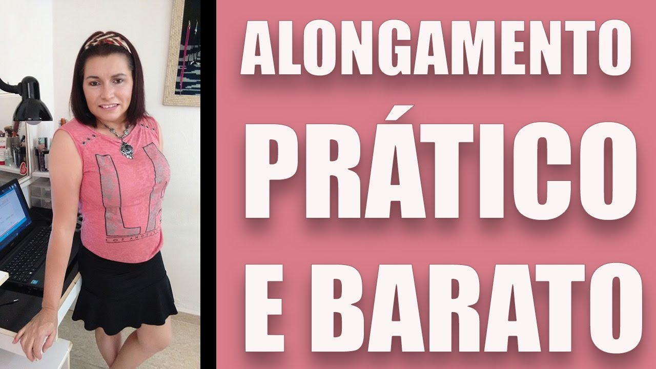 Como substituir o POLYGEL por gel baratinho / ALONGAMENTO DE UNHAS