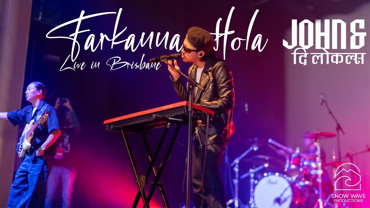FARKANNA HOLA - John and The Locals | AUSTRALIA TOUR-BRISBANE @JohnChamlingTV  @Steverai @Mannumyan