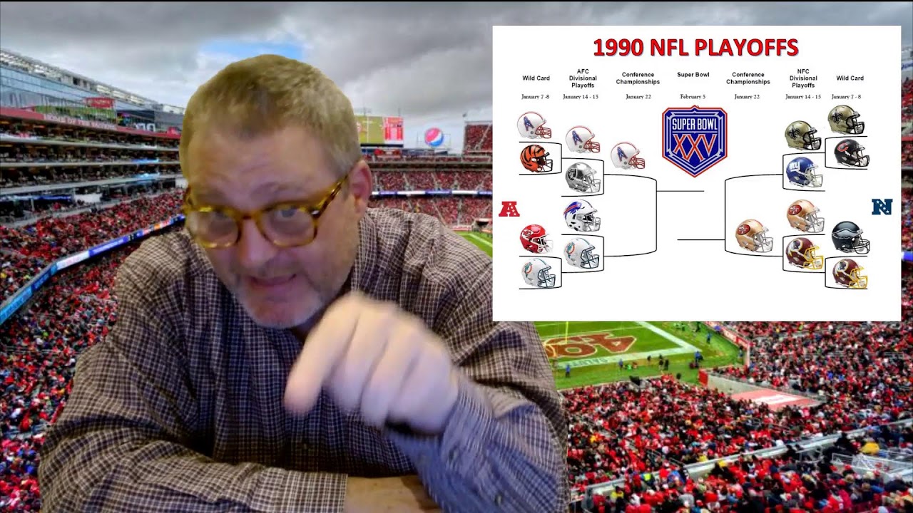 SECOND SEASON FOOTBALL 1990 NFC Division Game Washington Redskins at San Francisco 49 1-13-1991 P2