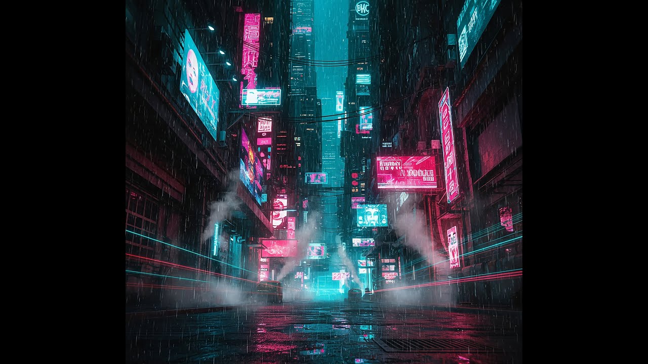 Vector Fade - Neon Shadow