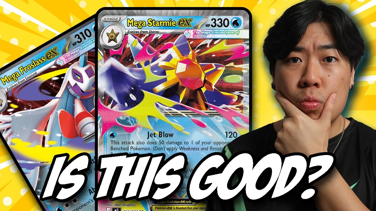 Эта колода переоценена? Mega Starmie Ex Pok&eacute;mon TCG LIVE Gameplay