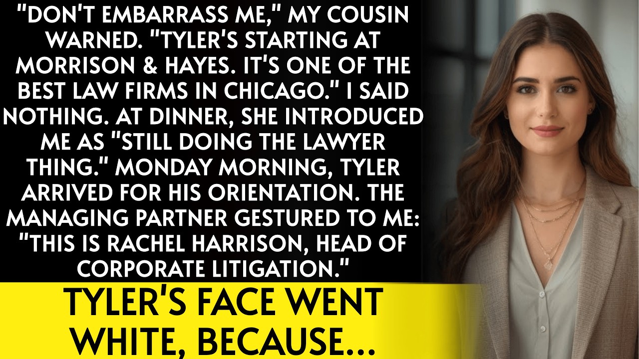 Cousin Said 'My Boyfriend Works At A Top Law Firm' - Until He Walked Into The Meeting I Was Leading