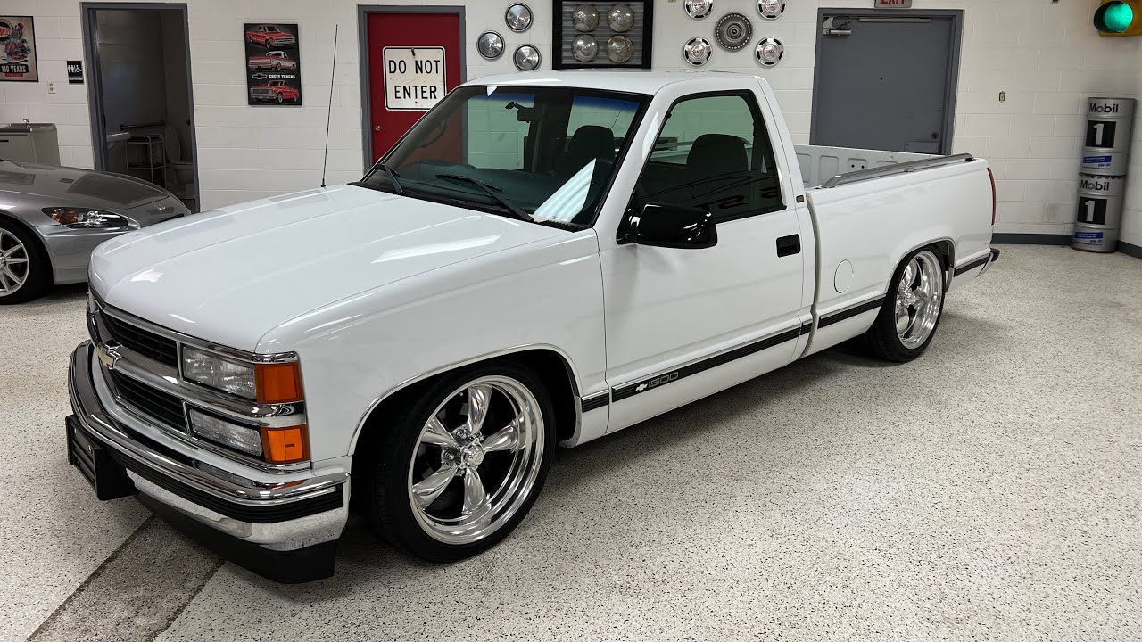 Chevrolet C1500 1998 года и обновления магазина!