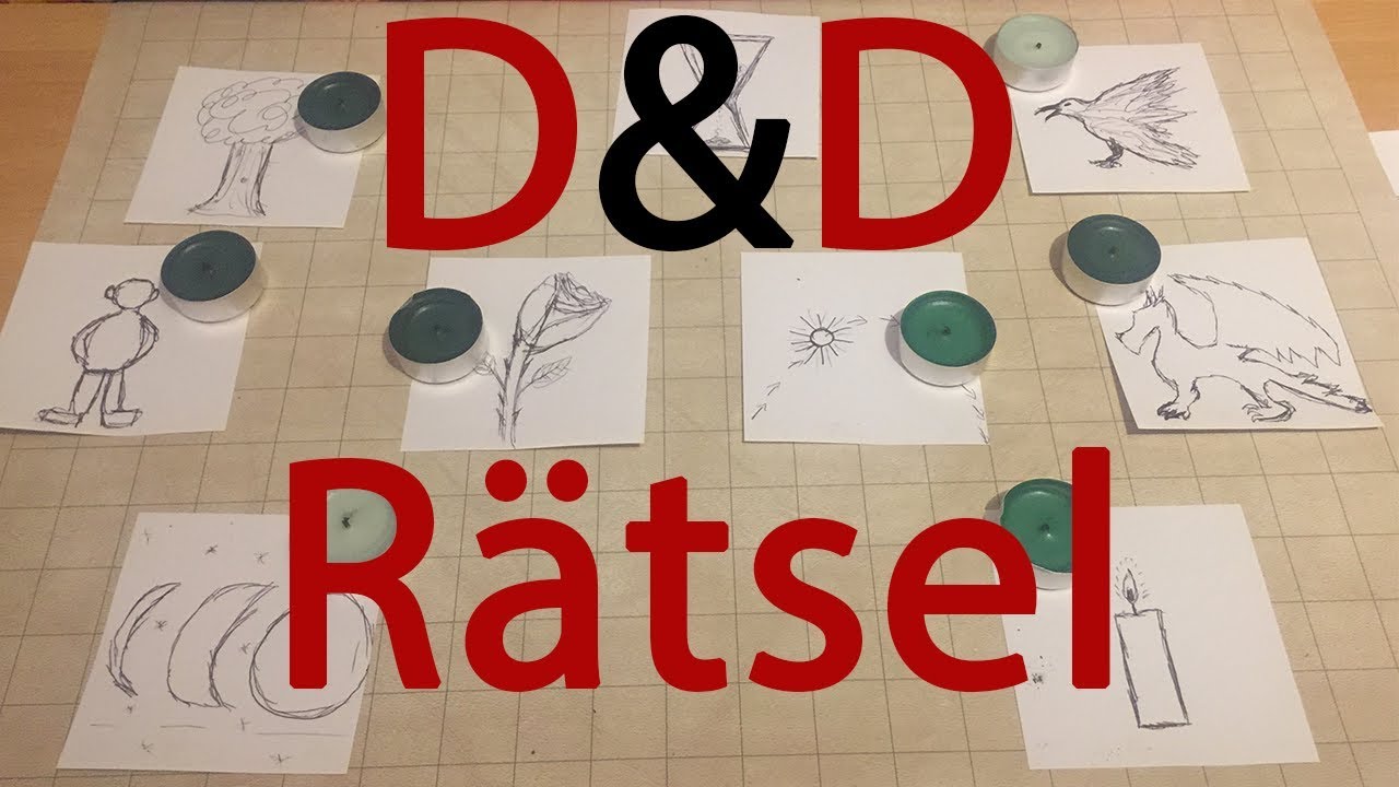 D&D: Kerzen Rätsel (DM Inspiration)
