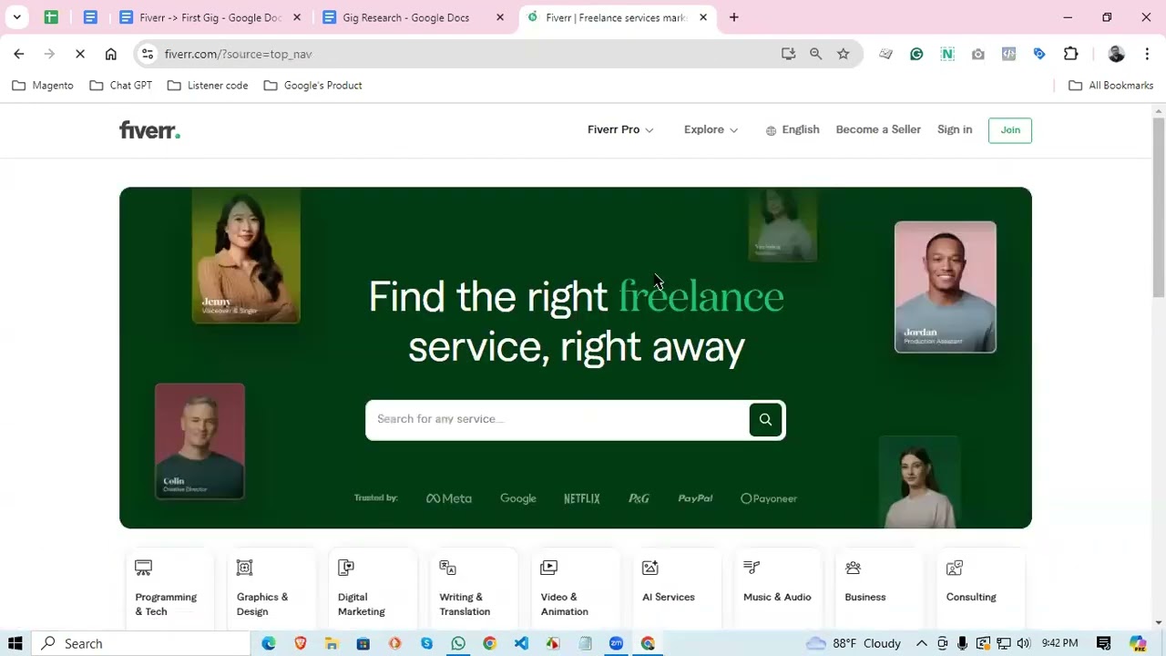 Class-02(Batch-01) Introduction to Fiverr - Title Optimization & Competitor Analysis Tricks
