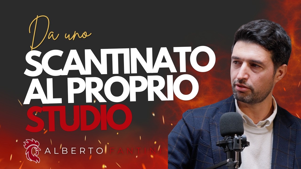 Da Scantinato a Boutique di Architettura e Design a Cervia - La storia di Alberto Fantini