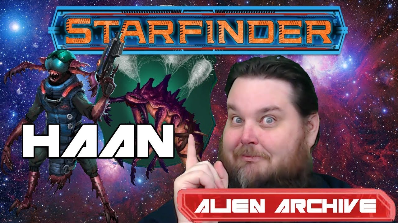 Starfinder Alien Archive Playable Races: The Haan | How To Play | Digital Dungeon Master