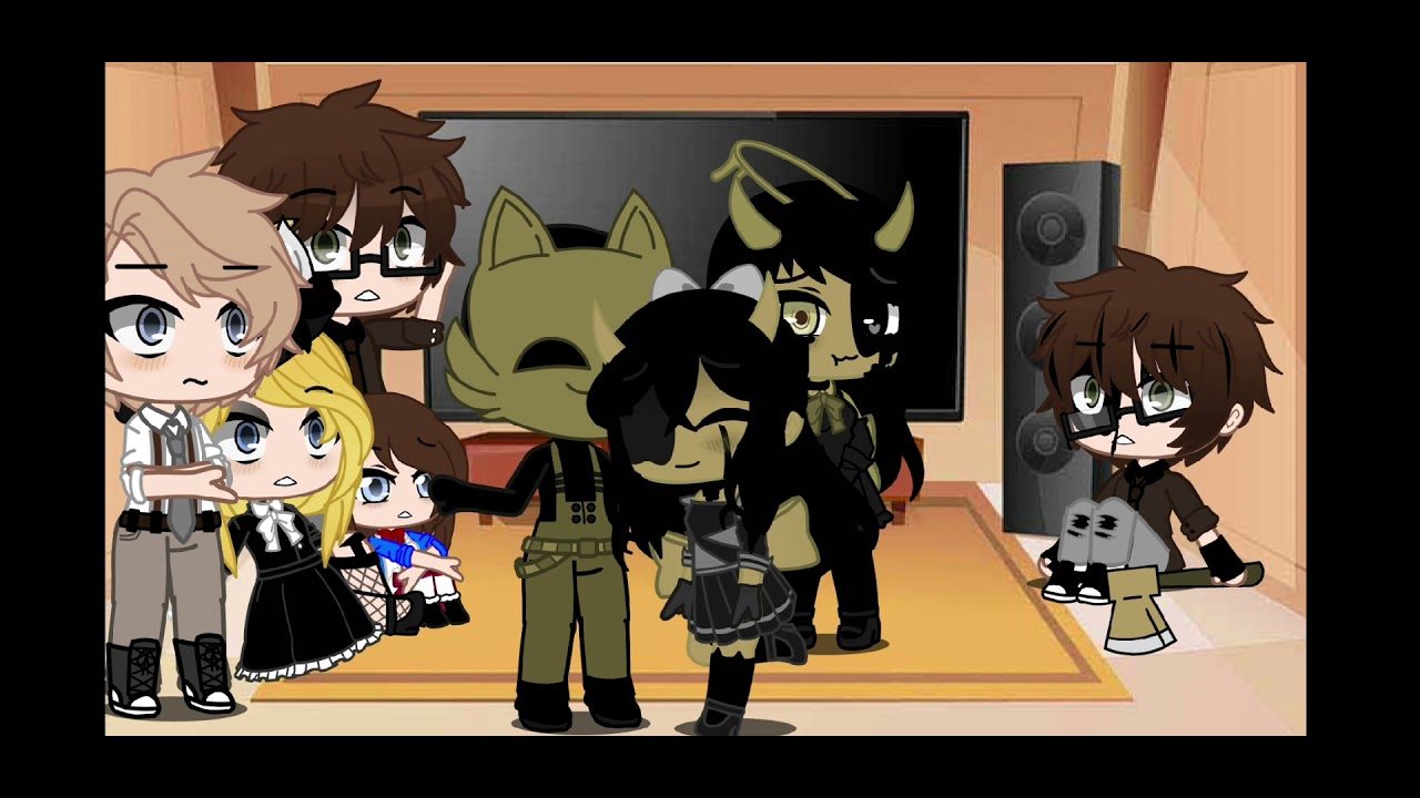 Past Batim react to meme ( Part 3 ) //♤Teddy Bear◇ // Gacha club \\