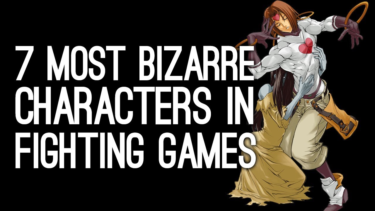 The 7 Most Bizarre Fighting Game Characters (Who Are Ready for Prime Time)