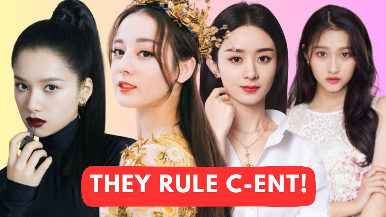 15 Most Popular Chinese Actresses Right NOW!