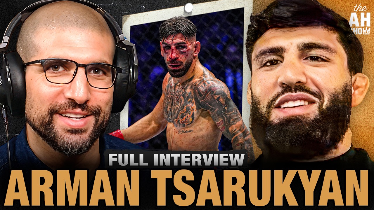 Arman Tsarukyan REACTS to Justin Gaethje's Win, Calls Out Ilia Topuria for 'Quitting'