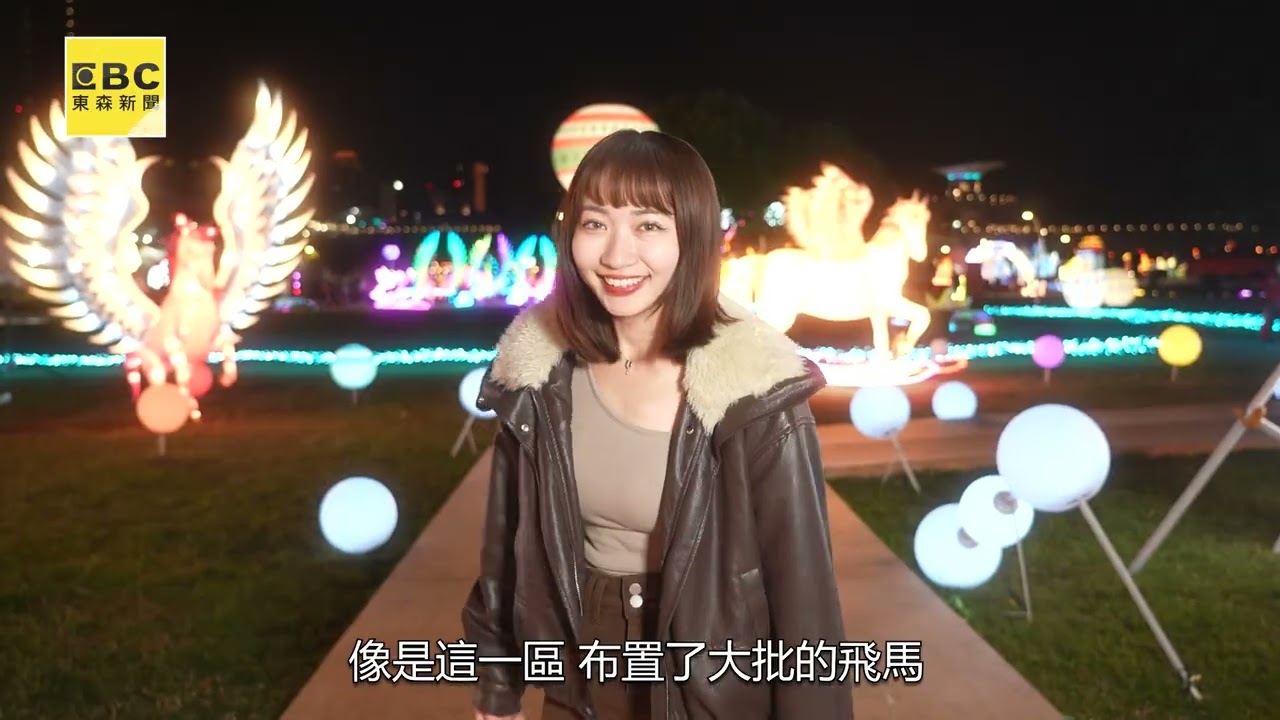 可愛爆擊!超人氣IP「線條小狗」登陸新北燈會 15米高巨型主燈打造震撼光影