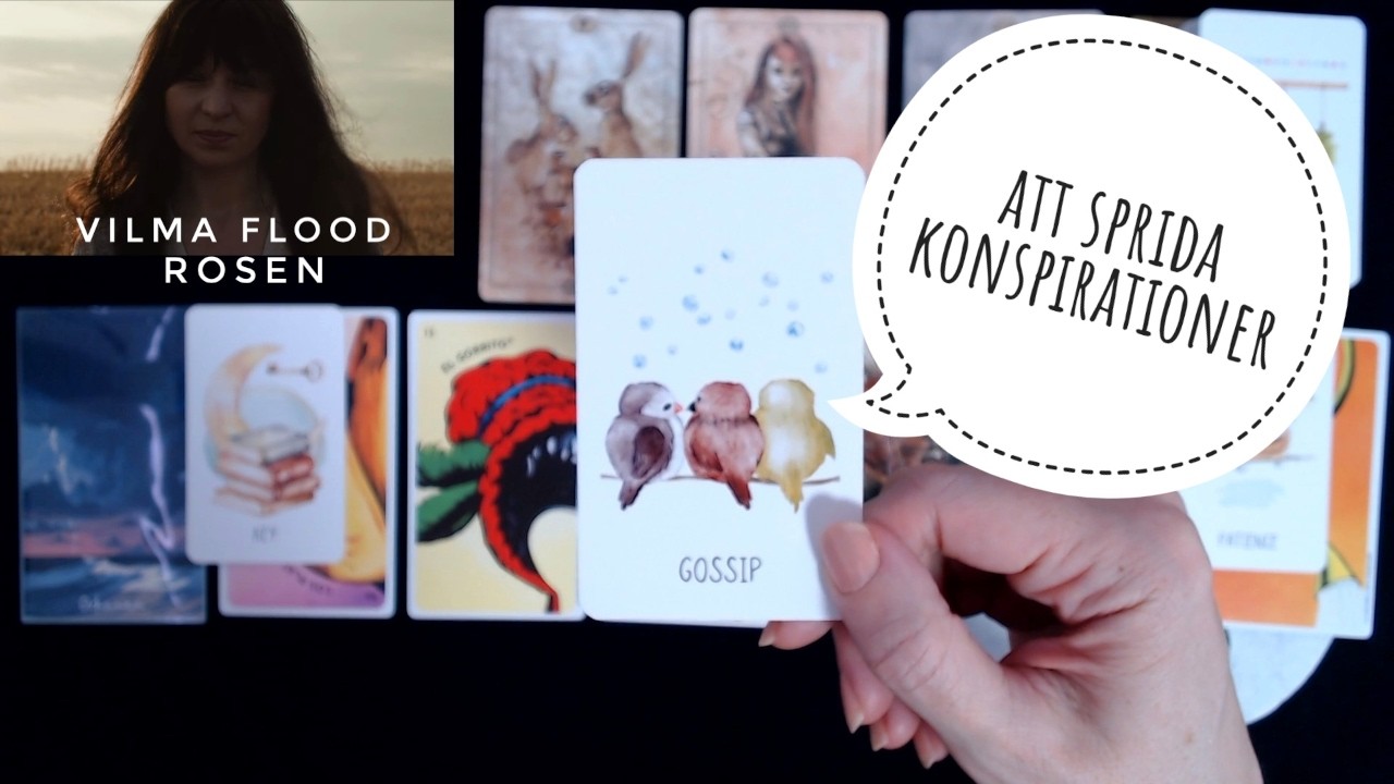 Freaks reagerar på Vilma Flood - en tarotläsning av 