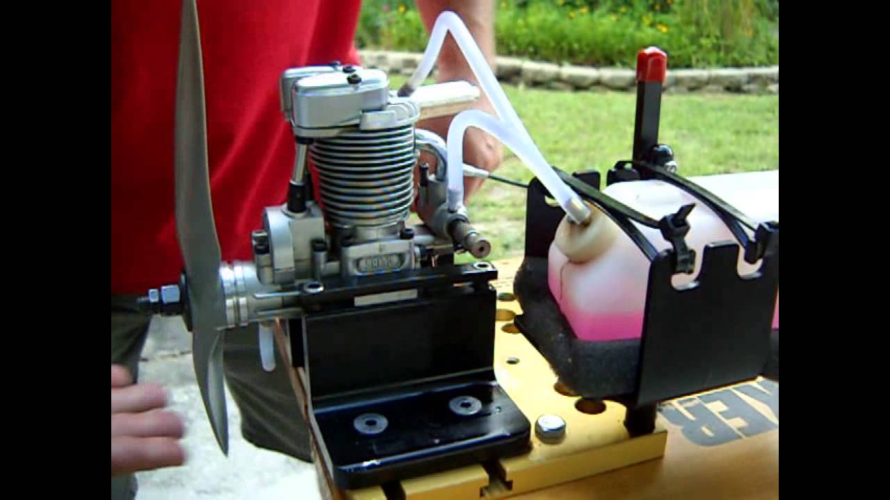 How To: Hand Start a 4 stroke RC engine