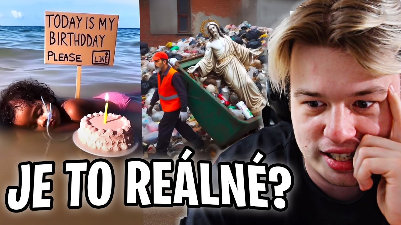 Z Facebooku se stává něco hrozného | Reakce na Tadeáše