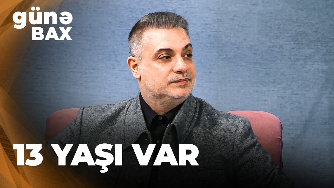 Günə Bax - Rüfət Axundov oğlundan danışdı - Onunla dostam