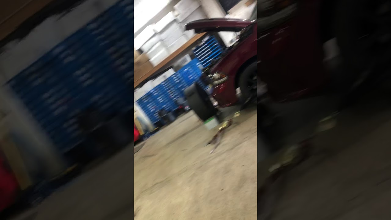 Cammed/headers Ram on dyno
