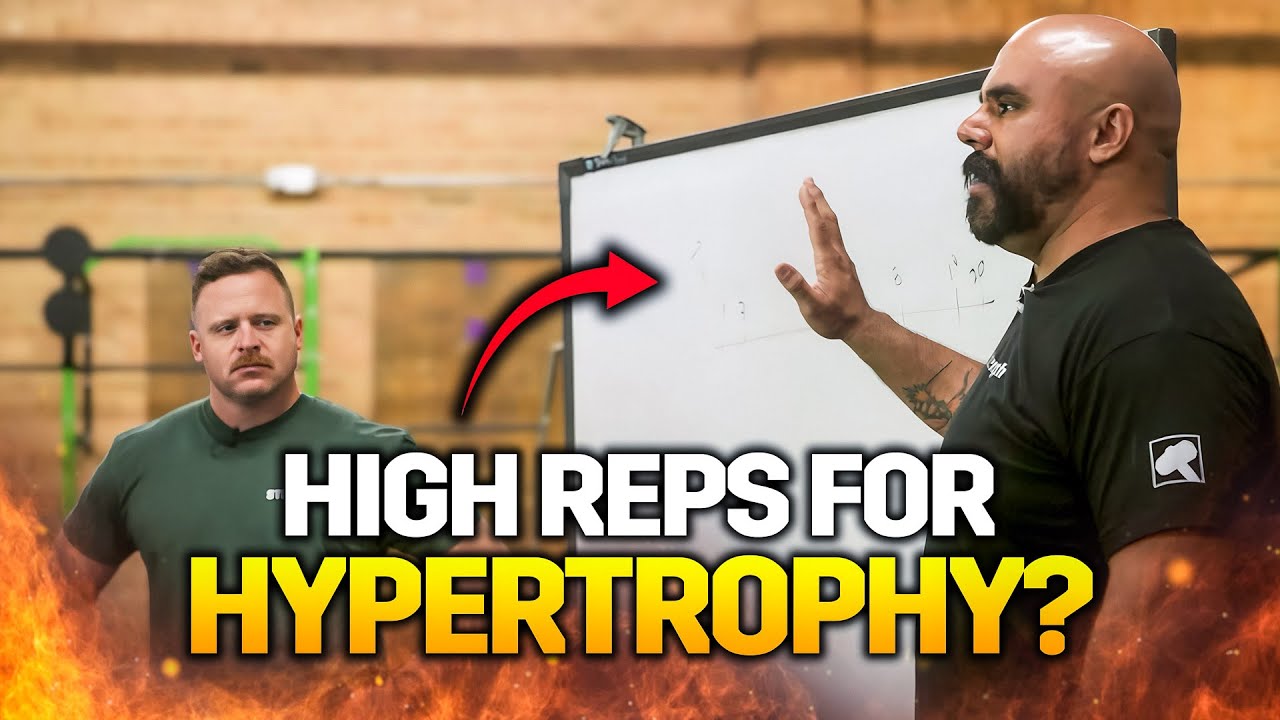 Are High Reps Better For Hypertrophy?