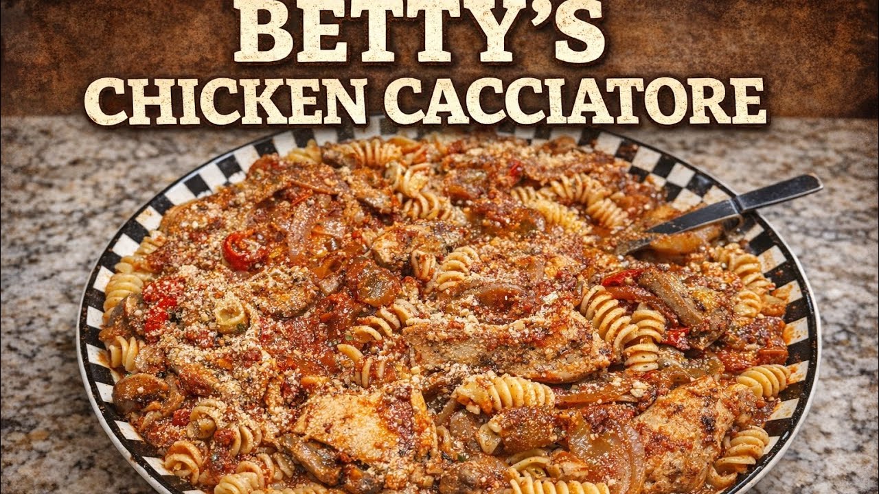 1971 Betty Crocker Chicken Cacciatore (Really Betty?!) 😅 | Ma's Yellow Box Ep. 6