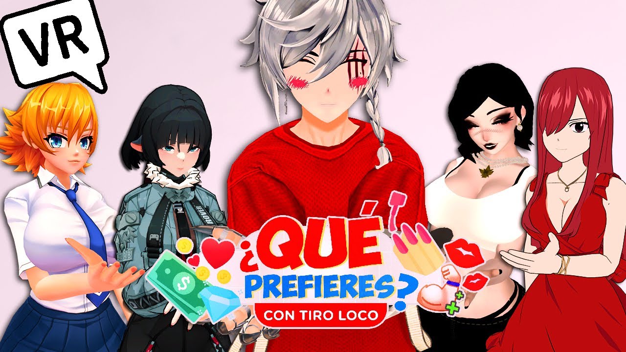 QUE PREFIEREN LAS MUJERES SIN CORTES | VRCHAT