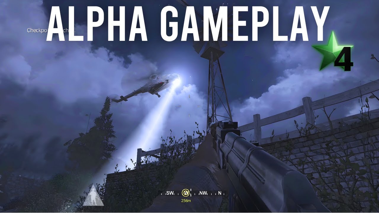 CALL OF DUTY 4 ALPHA Gameplay in 2024! (part 5)