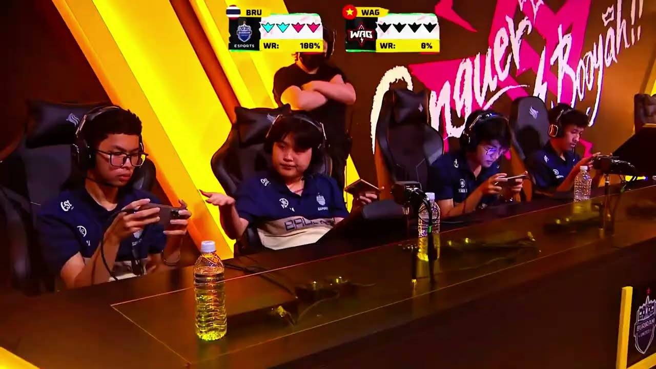 Pro Players Go CRAZY &ndash; Buriram vs Falcon FFWS 2025