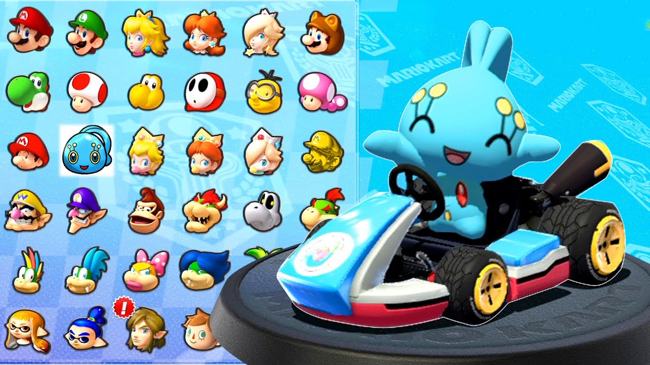 Mario Kart 8 Deluxe - Manaphy Joins The Crossing Cup (Nintendo Switch HD)