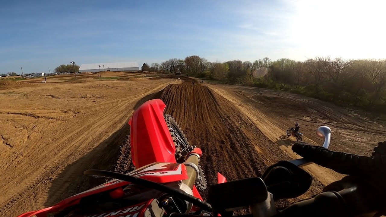 Route 62 MX, New Layout! 4/19/23. (Pt. 1)