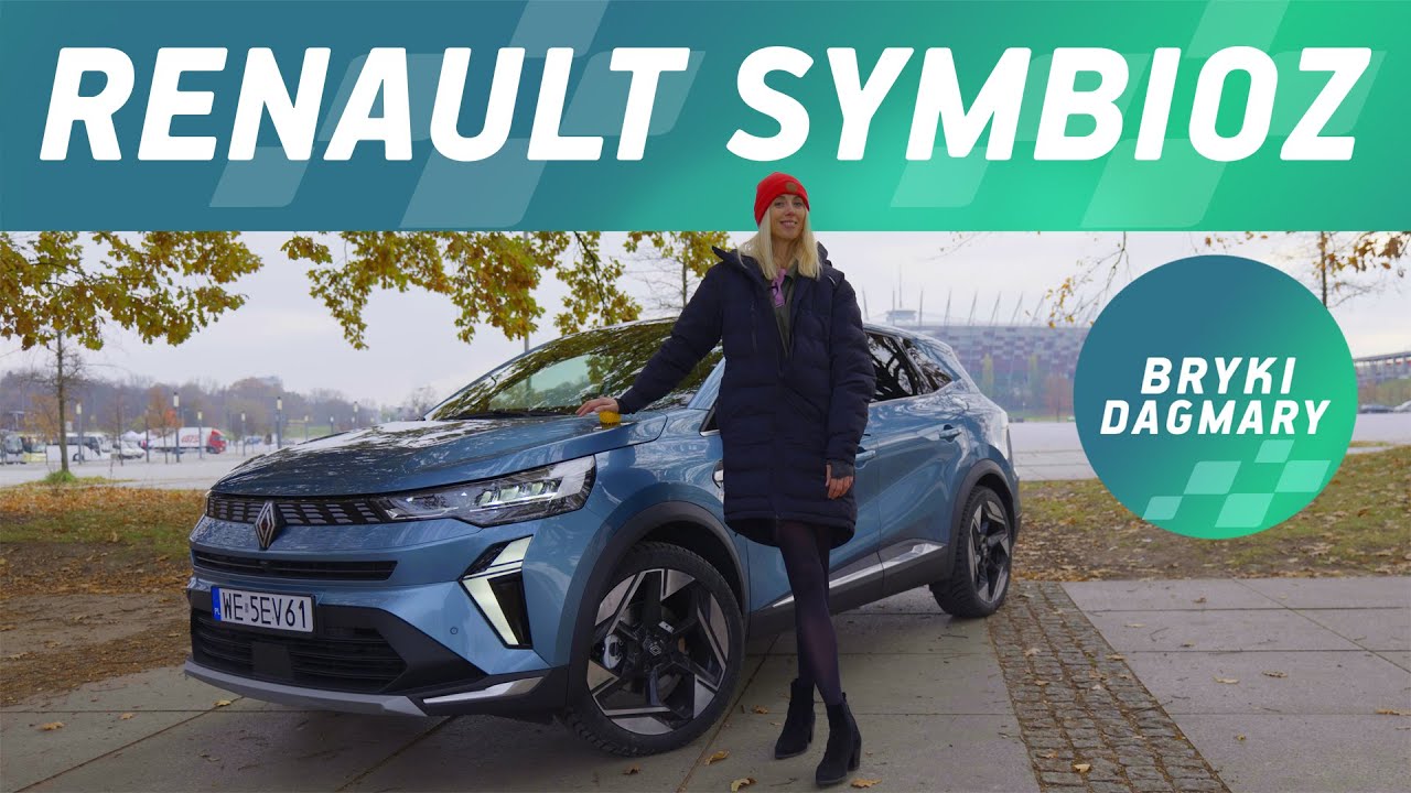 Renault Symbioz - w symbiozie z kierowcami