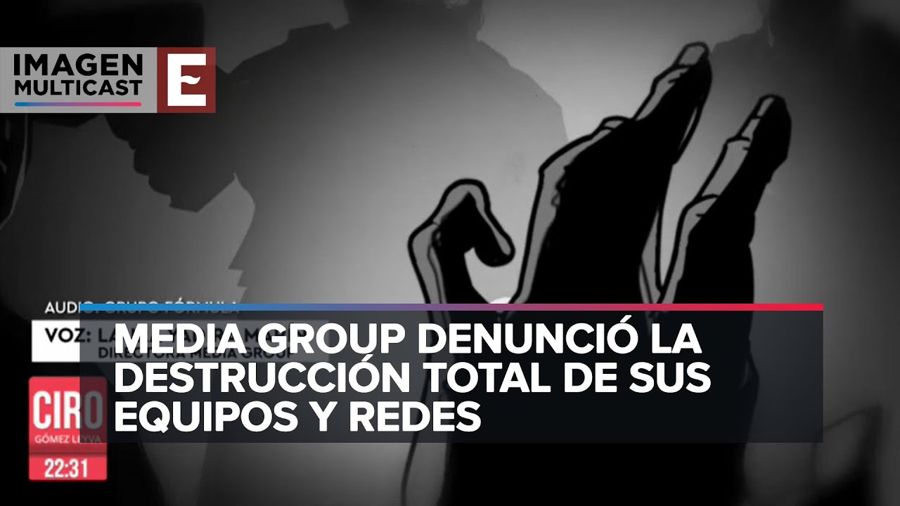 Atacan instalaciones de Media Group en Michoacán