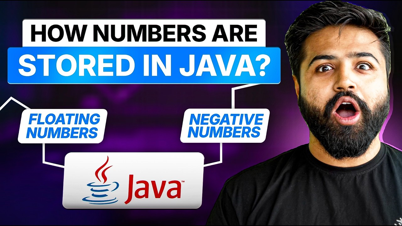How Java Stores Negative & Floating Point Numbers | Java Full Course #4