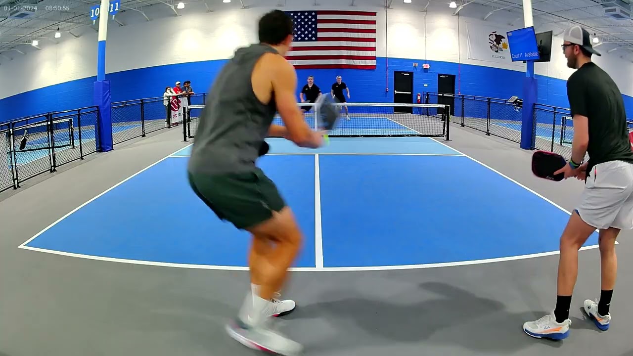 ID&Friends DUPR Mini Cash Final Burley&Noah Vs Gino&Tim Part-2 06-Mar-2026