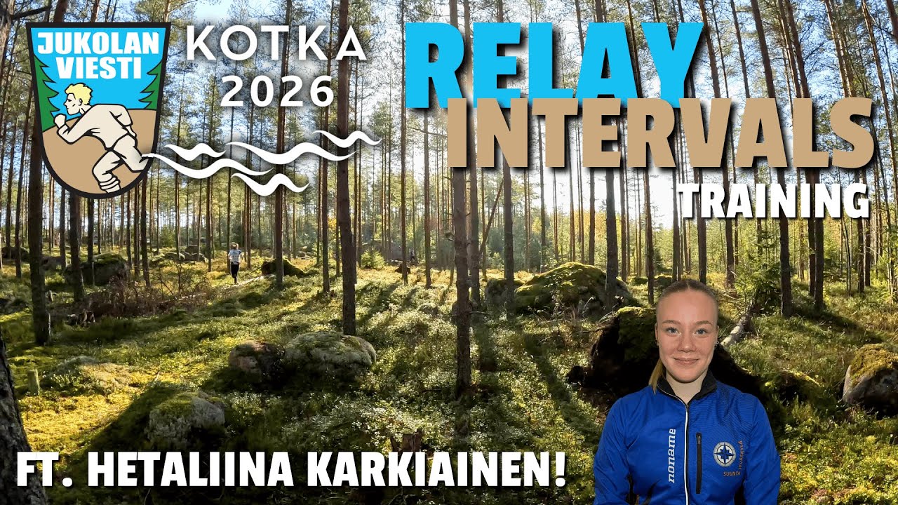 🗺️🌲Kotka-Jukola 2026 harjoitus Laukkakalliolla ft. Hetaliina Karkiainen! | 📹Suunnistus