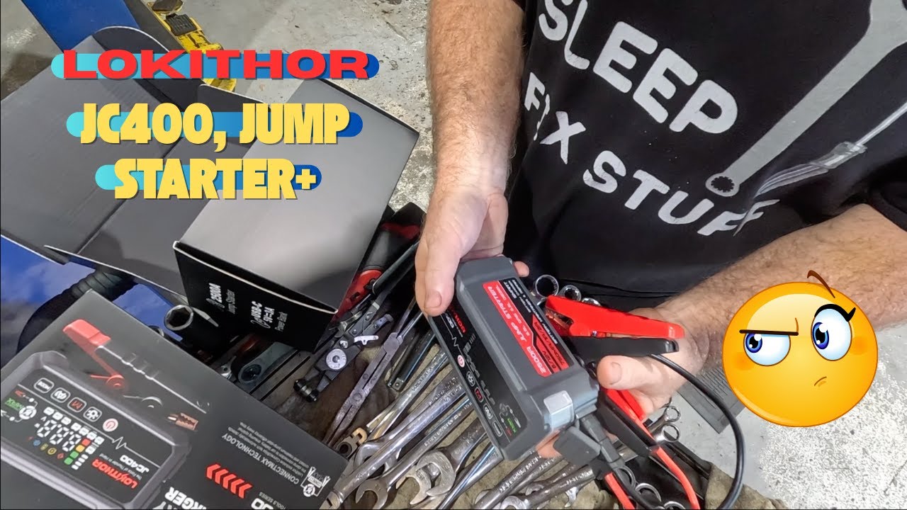 Давайте попробуем в магазине! Lokithor JC400 Jump и аккумулятор