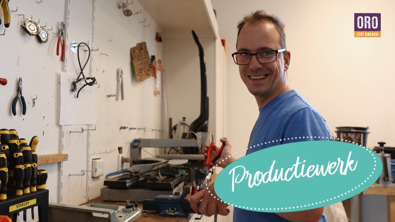 Een prettige dag bij ORO | Productiewerk
