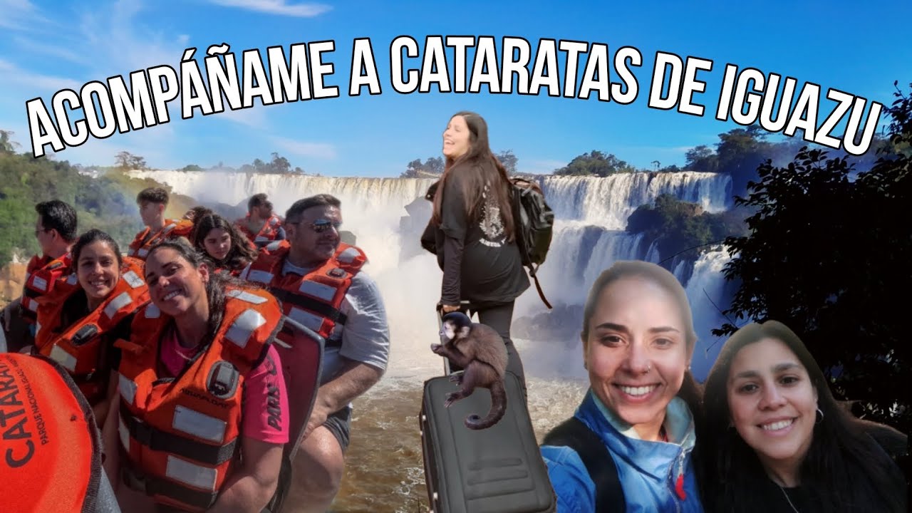 Viaja conmigo a las Cataratas de Iguazú. *final inesperado*
