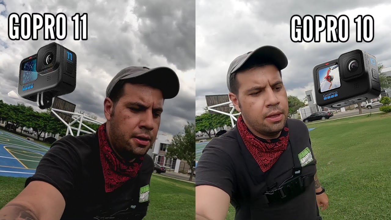 ✅ GOPRO 11 vs GOPRO 10 - Review [FHD] Cuál es Mejor? Vale la Pena?