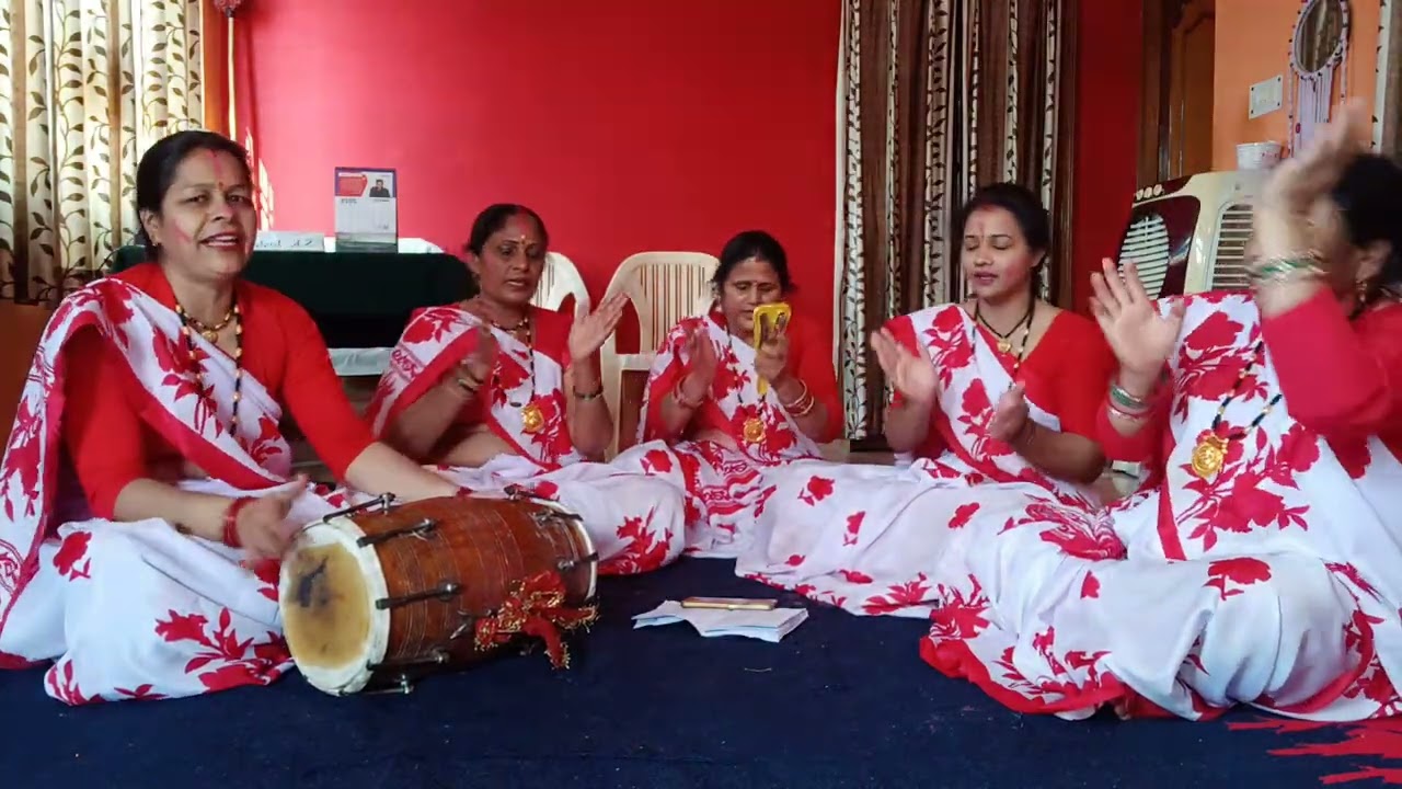 बहुत सुन्दर अम्बा के भवन 🪴🌹होली गीत 👌🎉🎉🎊🎊