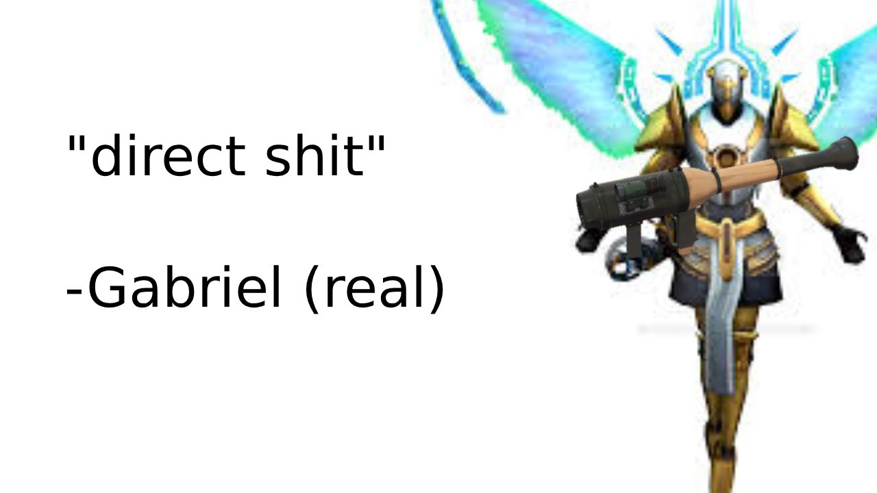 direct hitting people as gabriel