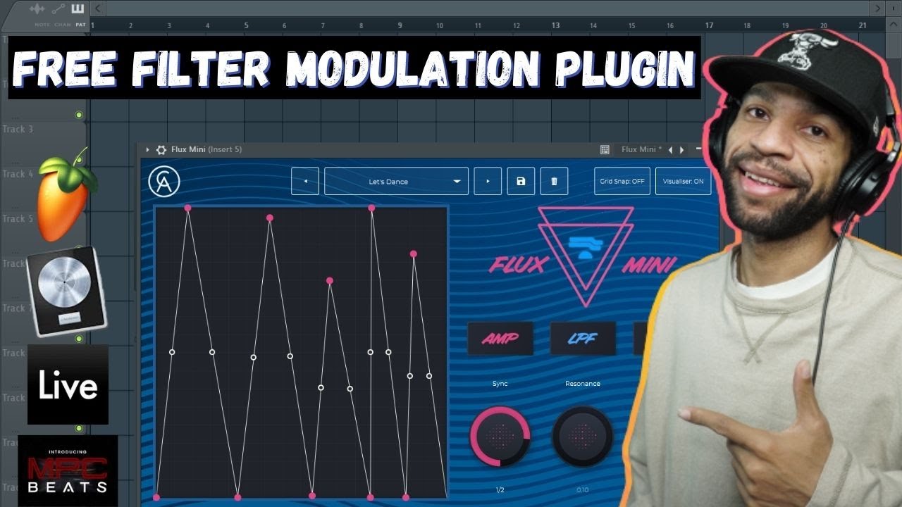 Flux Mini FREE Filter Modulation VST Plugin By Caelum Audio Review And Demo