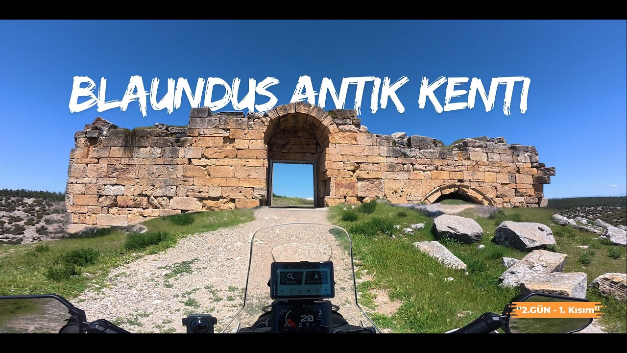 Uşak’ta Doğa ve Tarih Yolculuğu: Clandras Köprüsü – Ulubey Kanyonu – Blaundus Antik Kenti I 2.  Gün