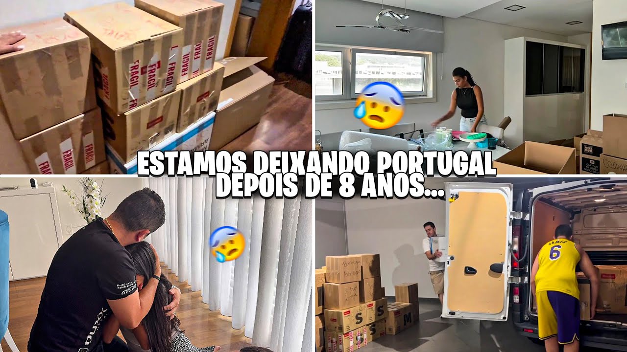 NOSSOS ÚLTIMOS DIAS EM PORTUGAL: A PARTE MAIS DIFÍCIL DA MUDANÇA