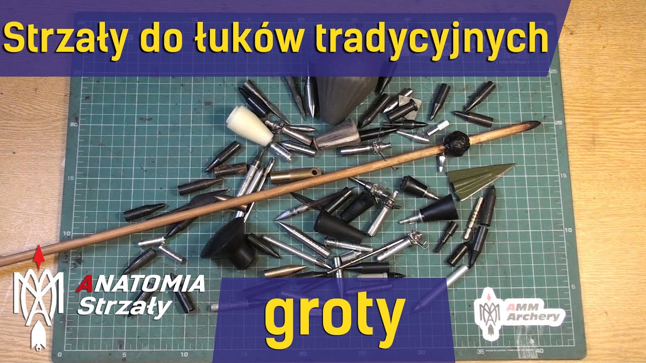 Strzały do łuków tradycyjnych - część #3